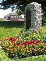 A close up of a War Memorial monument.