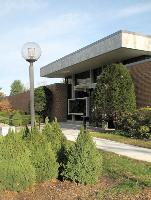 The Southbury Parks & Recreation Building on Main Street.