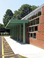 A view of the Southbury Senior Center.