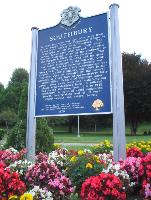 Photo of the Southbury description sign.