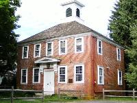 National Historic Landmark - Bullet Hill School