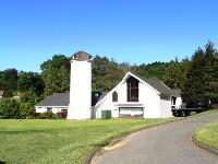 The clubhouse at the Heritage Village Country Club.