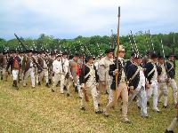 Rochambeau March Re-enactment, June 2006 Copyright 2009 Prime Publishers, Inc. - Voices. Used by permission