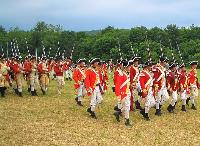 Rochambeau March Re-enactment, June 2006 Copyright 2009 Prime Publishers, Inc. - Voices. Used by permission
