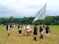 Rochambeau March Re-enactment, June 2006 Copyright 2009 Prime Publishers, Inc. - Voices. Used by permission
