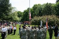 Saluting the Flag
