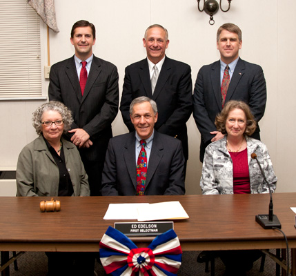 Southbury Board of Selectmen, 2011-2012