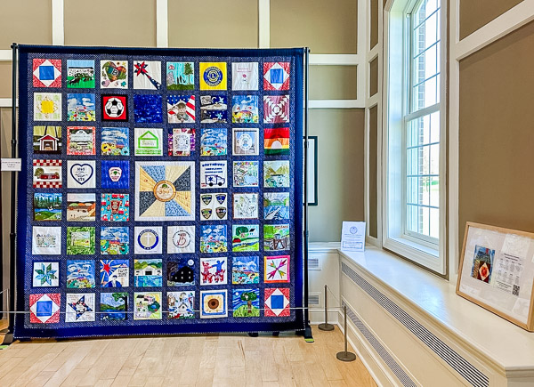 350th quilt