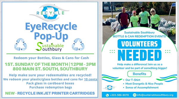 recycling event flyers