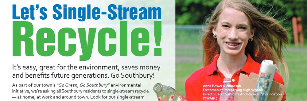 Let's Single-Stream Recycle ad