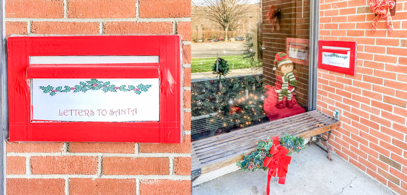 mailbox for santa letters