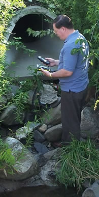 Outflow photo