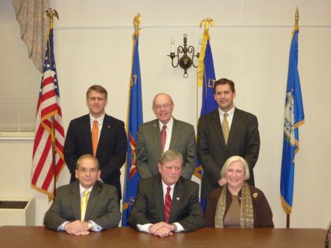 Southbury Board of Selectmen, 2009-2010