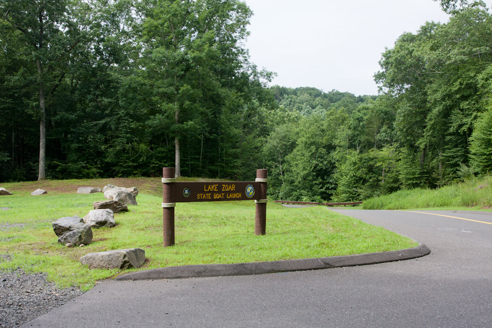 Lake Zoar State Boat Launch Southbury, CT