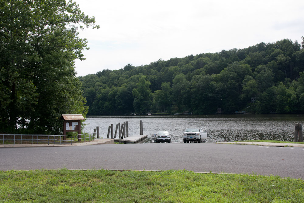 Lake Zoar State Boat Launch Southbury, CT