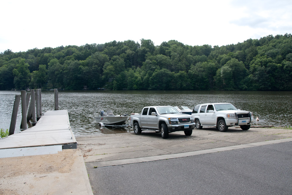 Lake Zoar State Boat Launch Southbury Ct
