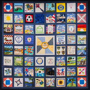 350th quilt