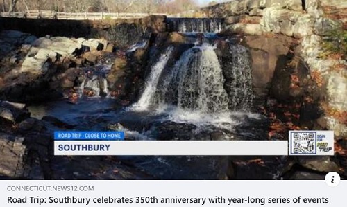 southbury falls in video