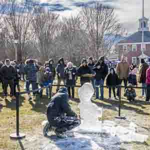 ice carving