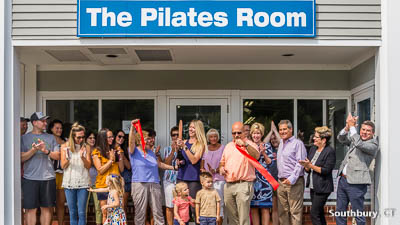 the pilates ribbon cutting