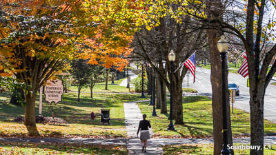 southbury streetscape