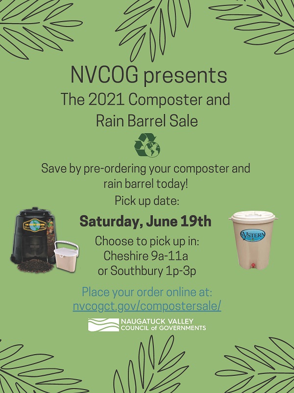 composter and rain barrel sale