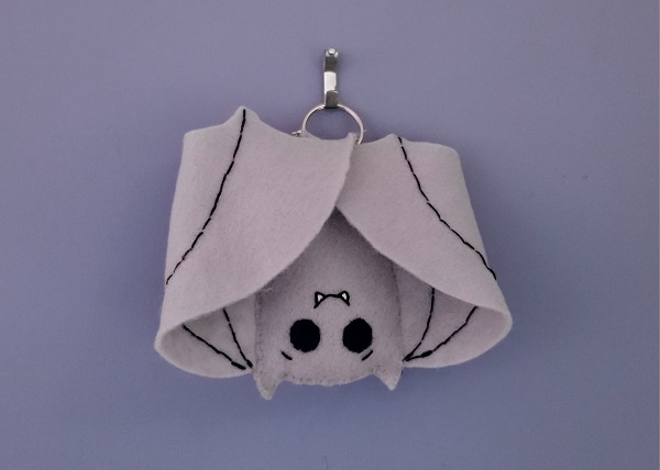 hanging bat plush