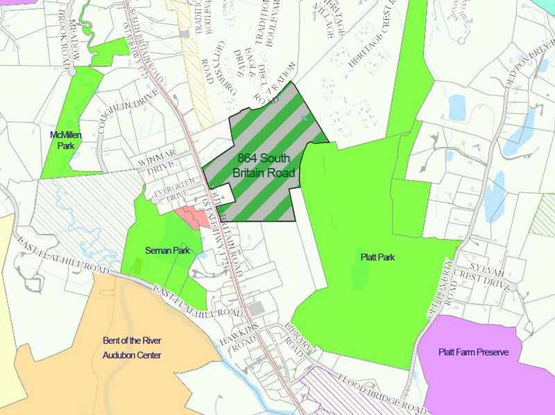 864 south britain property map