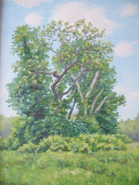 tree painting