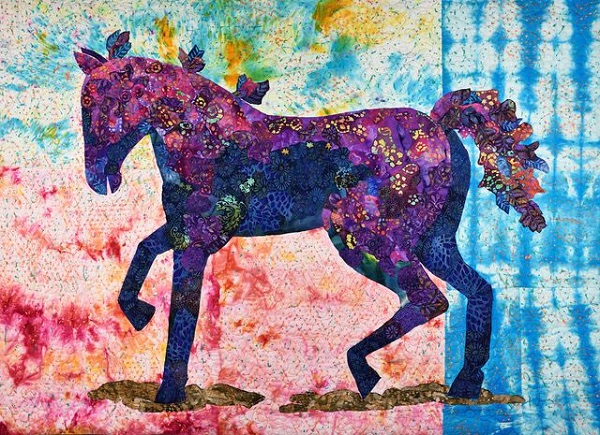 Knight and Day by Mary Lachman 33 x 45