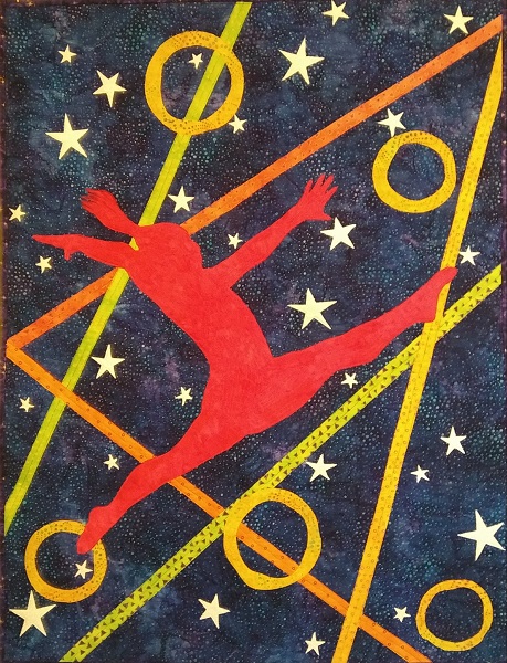 Simone by Rosalind Spann 32 x 42