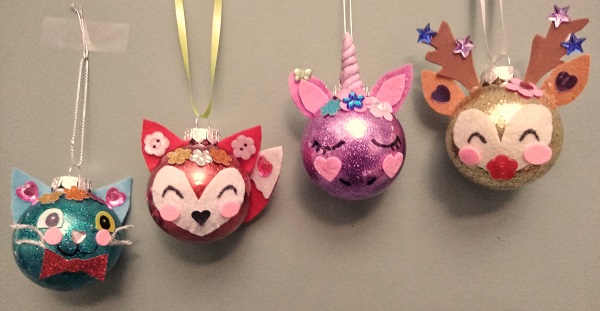 holiday ornament craft