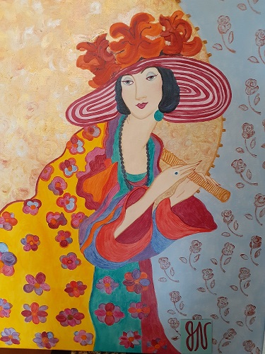 Janet Newman-Sophisticated Lady