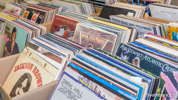friends of the library book sale preparations