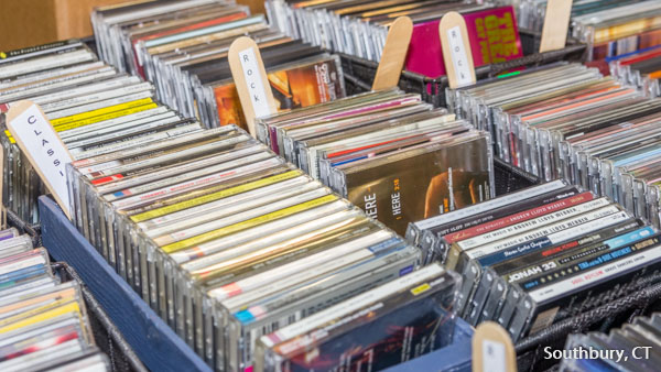 friends of the library book sale preparations