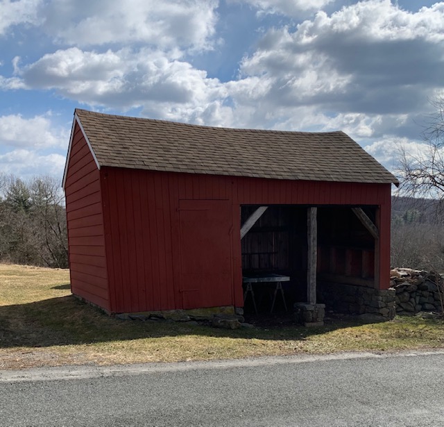 ludorf barn in Southbury