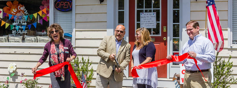 the cottage at main opening