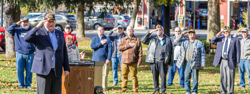 veterans day ceremony