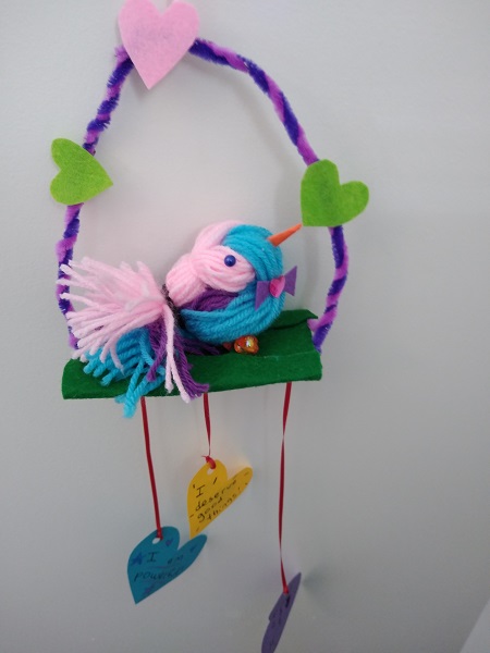 yarn love bird