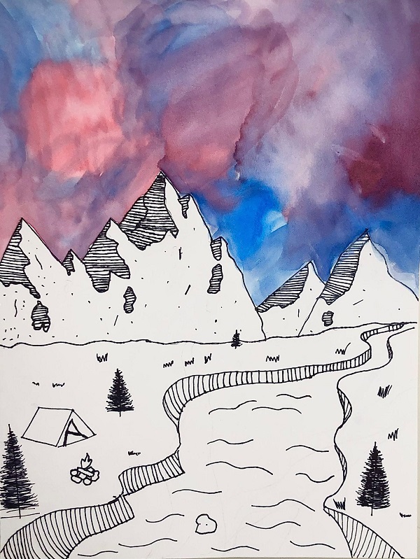 Landscape By: Maddox Steeves 