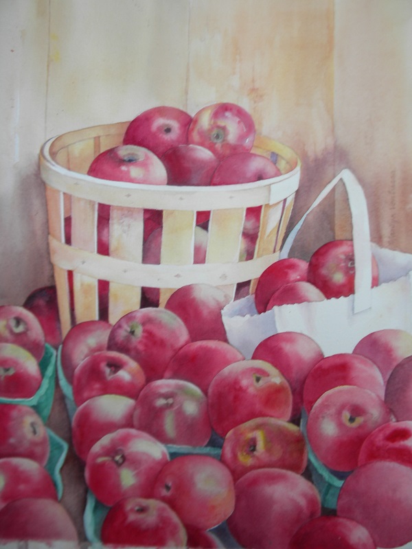 painting Kent Apple Stand