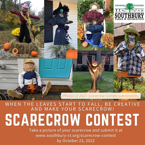 scarecrow contest flyer