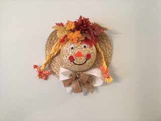 Scarecrow Door Hanging Craft 