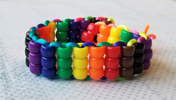 beaded bracelet