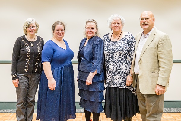 group photo with poet laureate