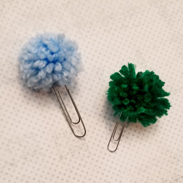 pompom ornament