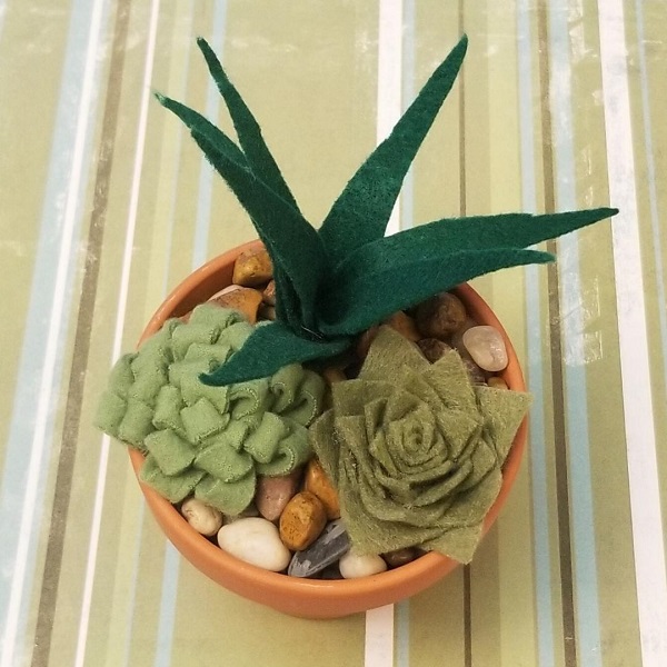 fabric succulent