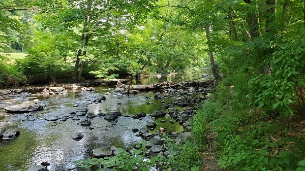 pomperaug river