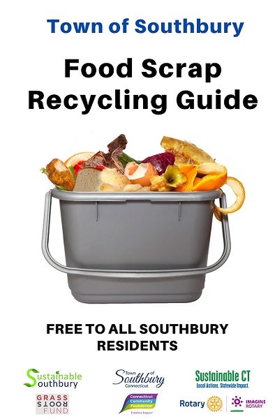 food scrap recycling program guide flyer
