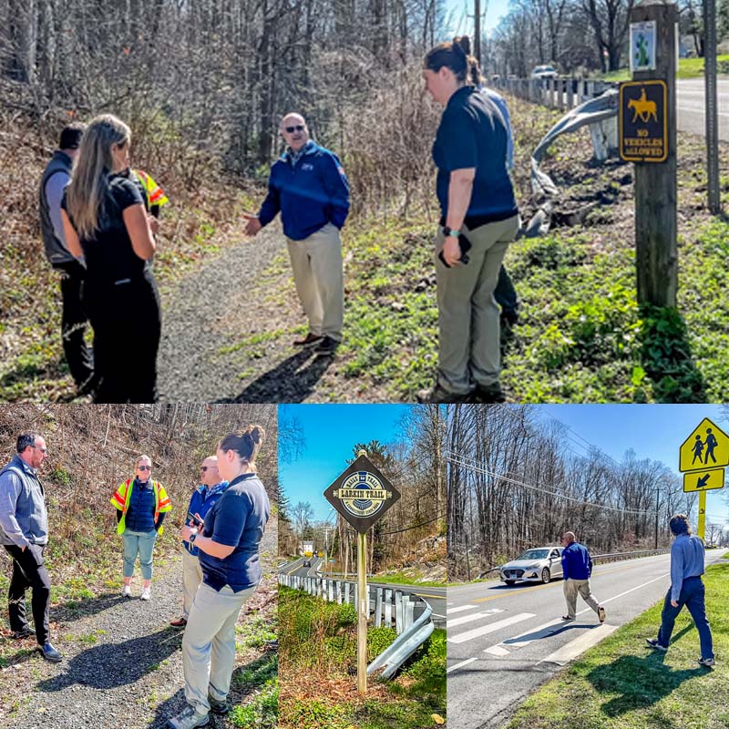 meeting at larkin trail